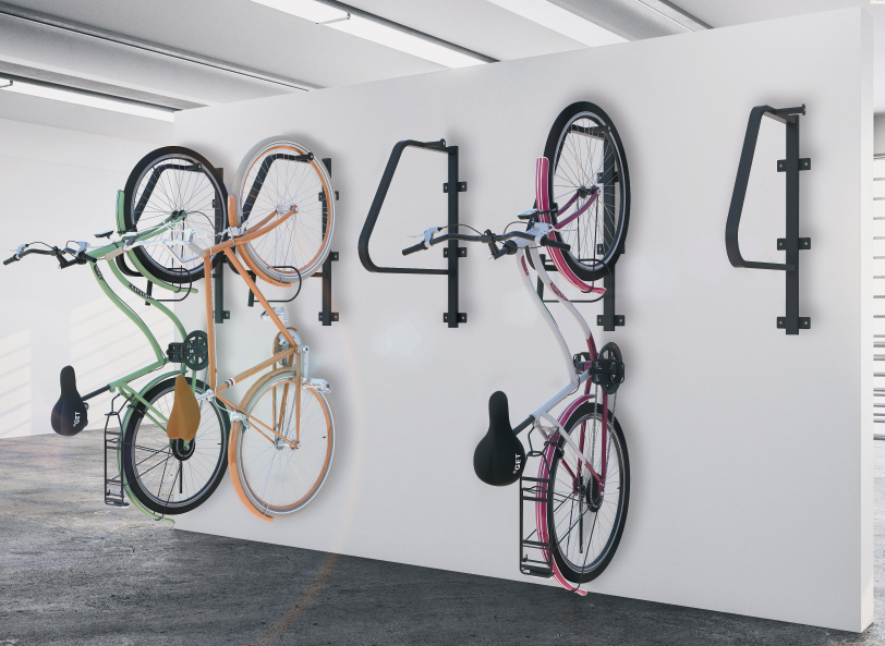 Vertical Bike Racks