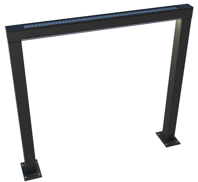 Horizontal Bike Racks - Kinetic Bike Parking