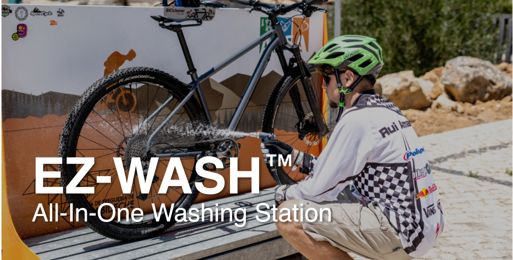 EZ-Wash™ All-In-One Cleaning Station