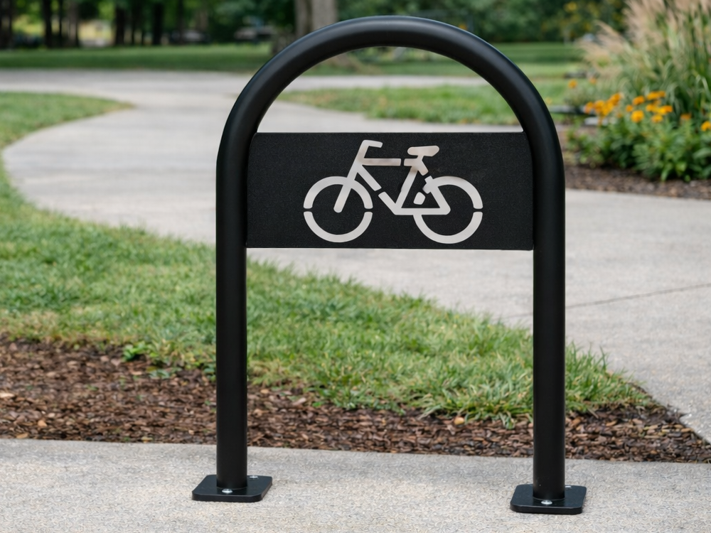 Kinetic Custom Bike Parking