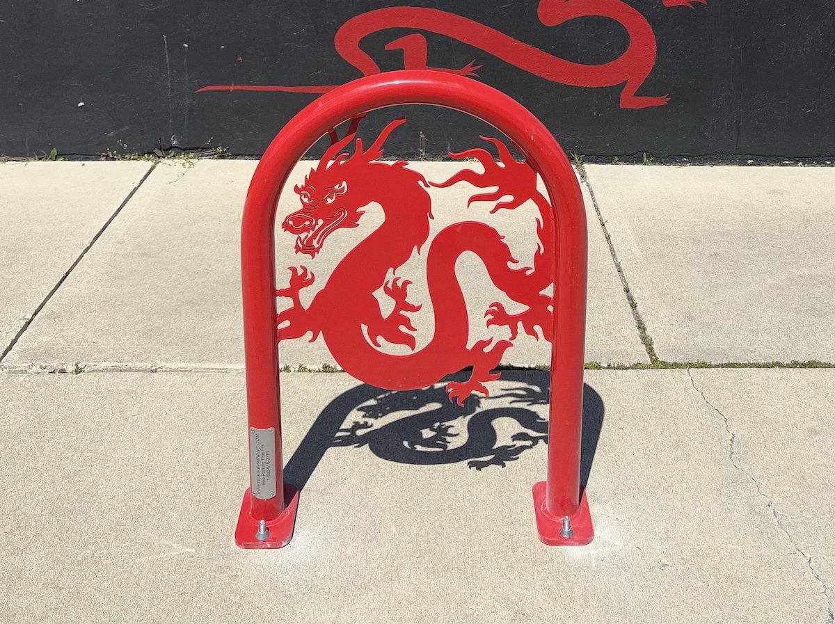 Kinetic Custom Bike Parking Solutions
